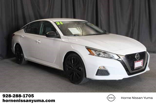 Used 2021 Nissan Altima 2.5 SR