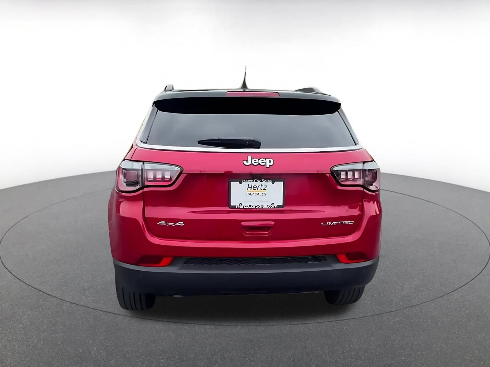 Used 2025 Jeep Compass Limited AWD/4WD image 12