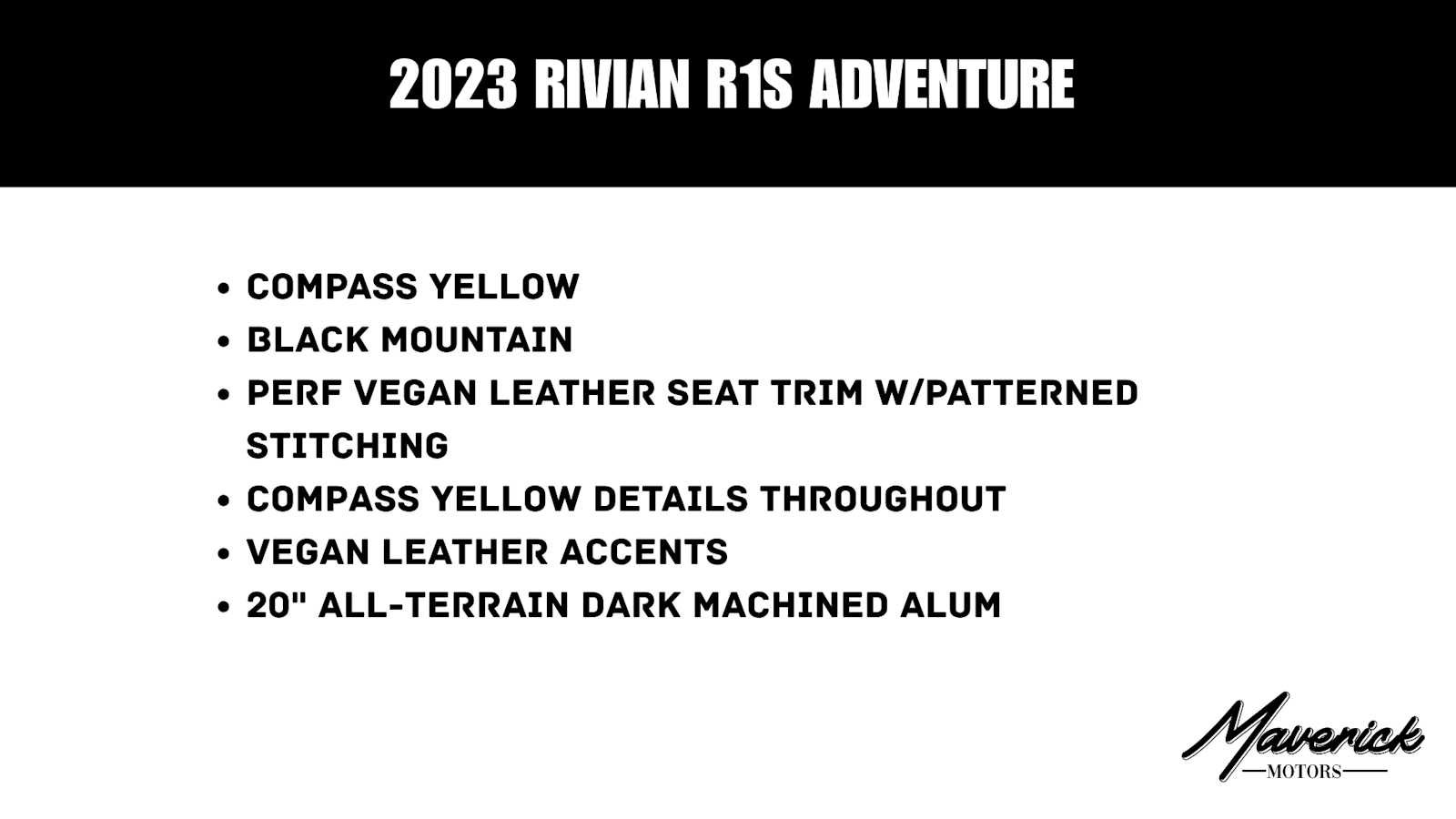 Used 2023 Rivian R1S Adventure image 59