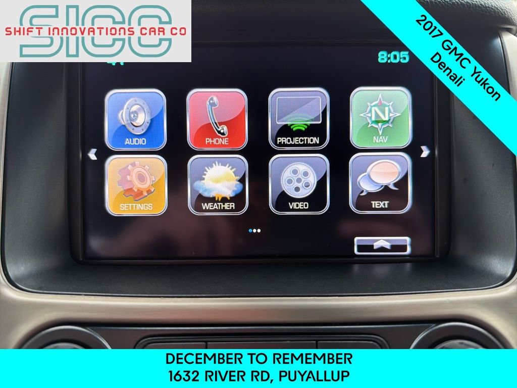 Used 2017 GMC Yukon Denali w/ Open Road Package image 17