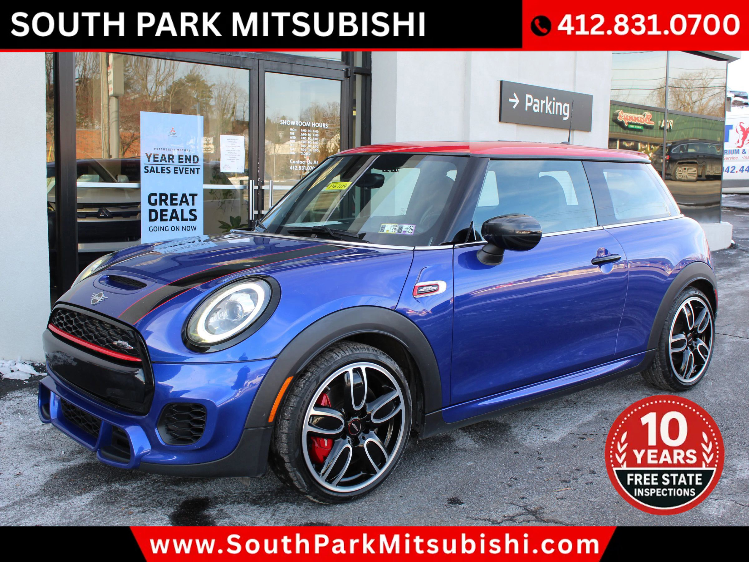 Used 2020 MINI Cooper John Cooper Works image 2