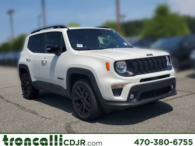 Certified 2022 Jeep Renegade Altitude