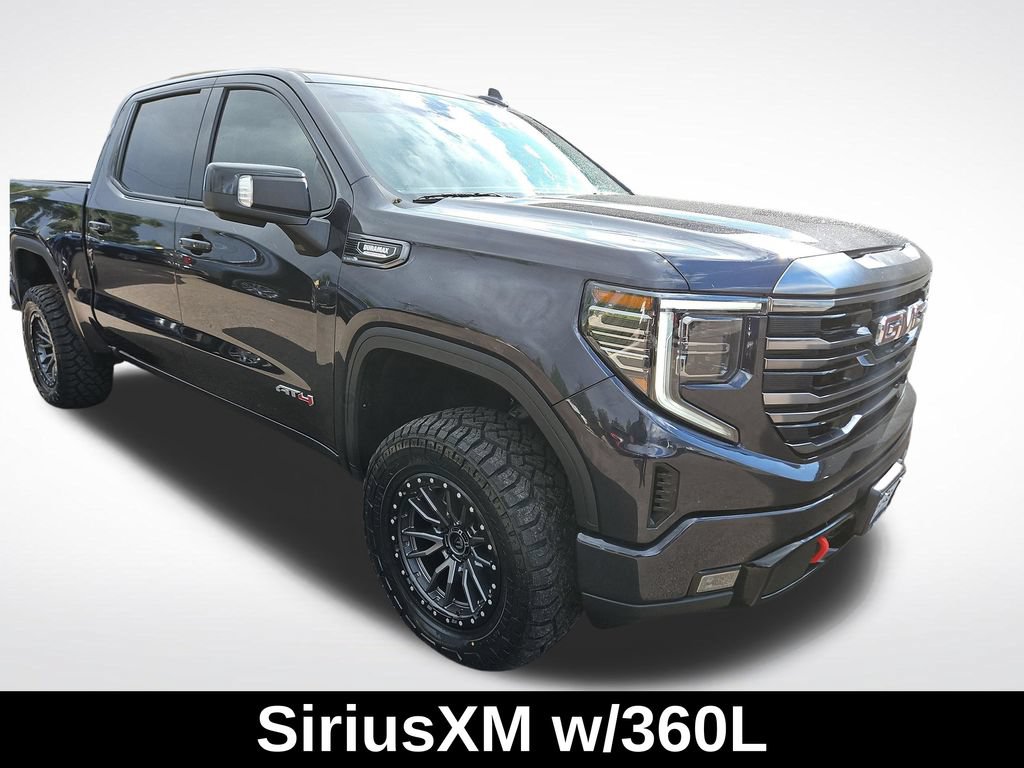 Used 2022 GMC Sierra 1500 AT4 AWD/4WD image 8