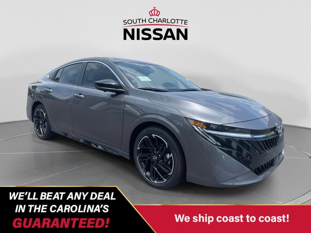New 2026 Nissan Sentra SR w/ SR Premium Package