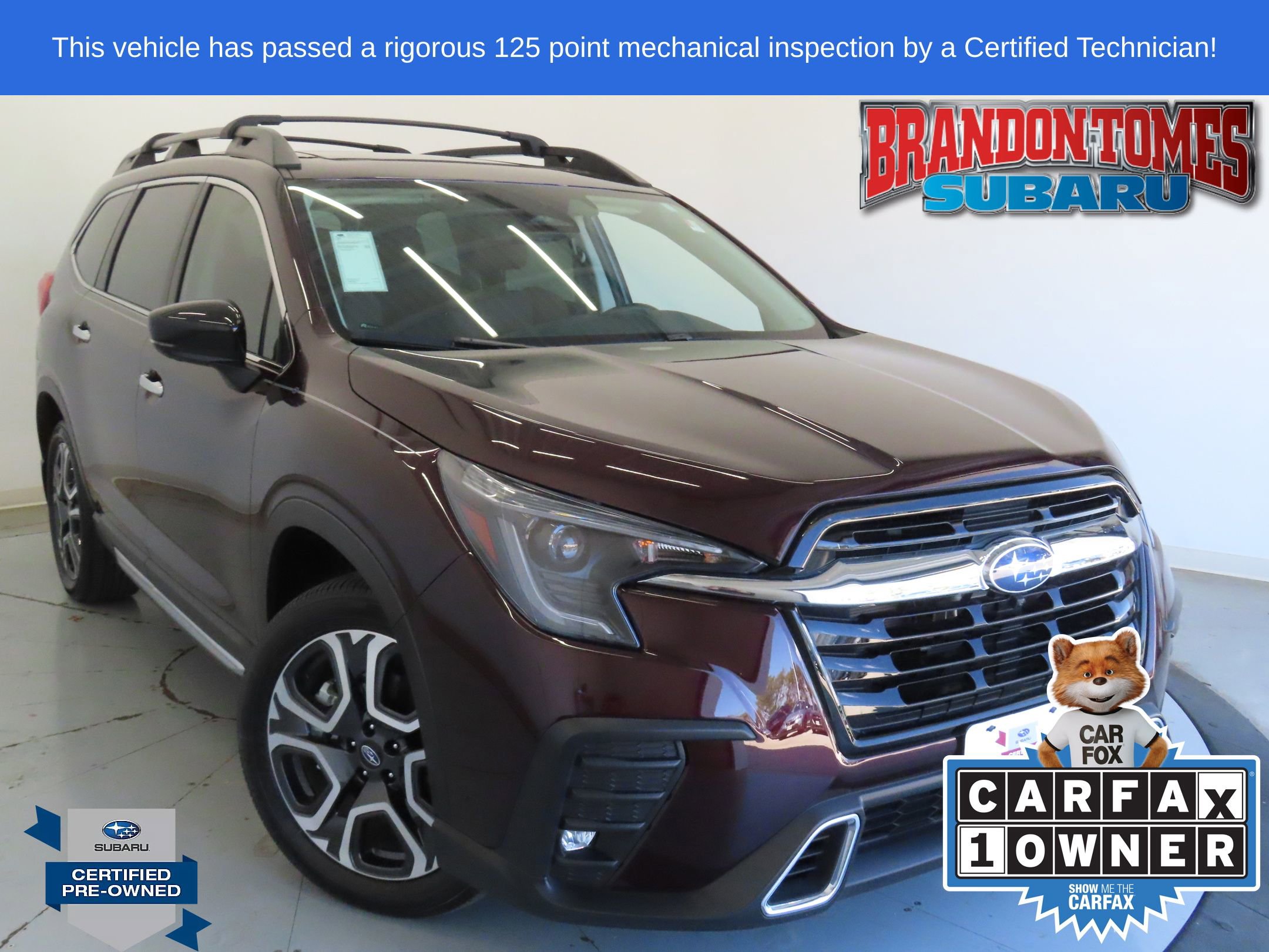 Certified 2024 Subaru Ascent Touring