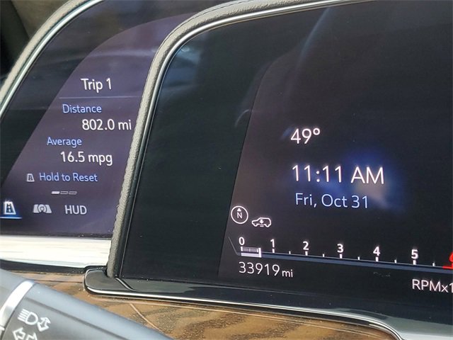 Used 2023 Cadillac Escalade Premium Luxury Platinum image 21