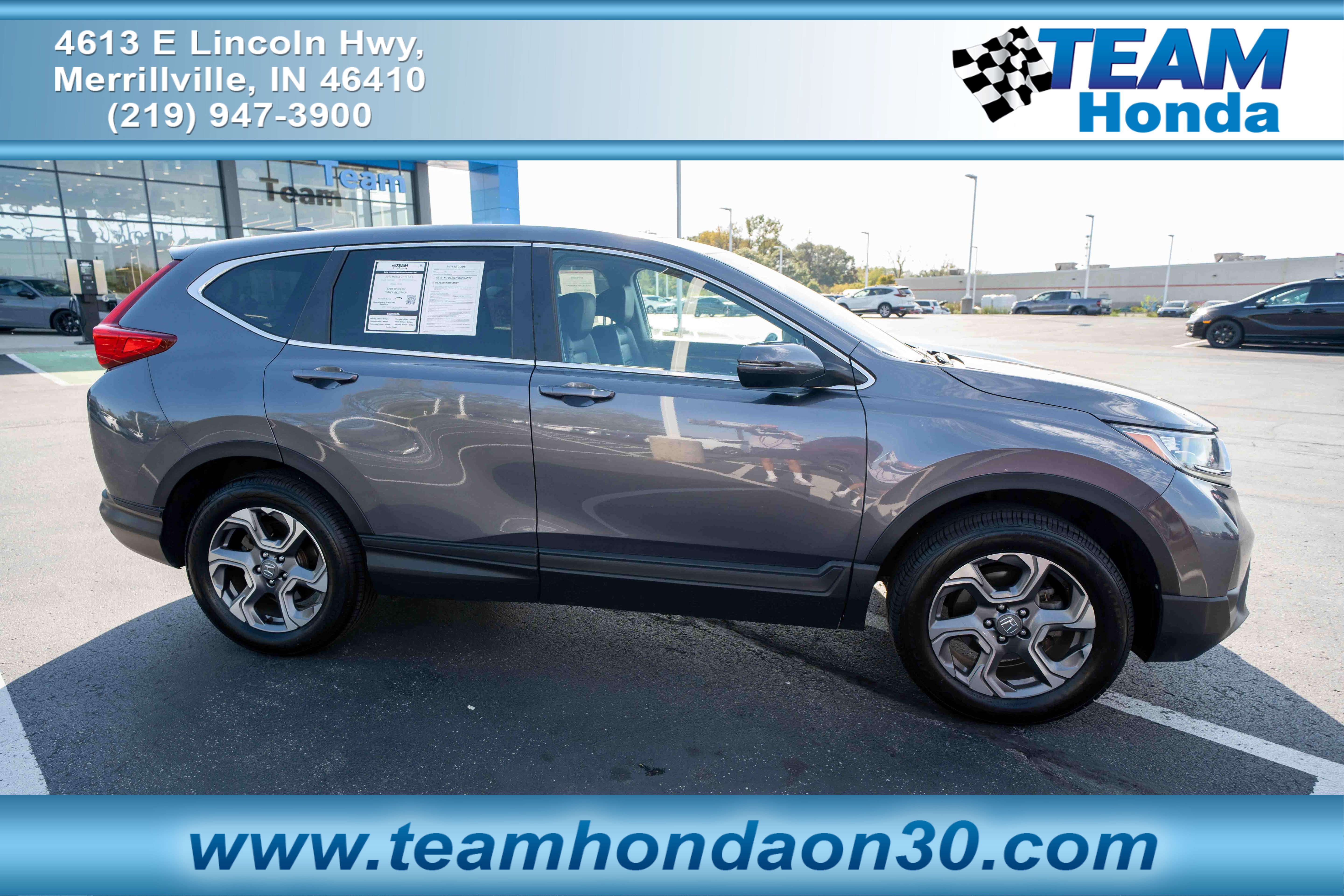 Used 2019 Honda CR-V EX-L