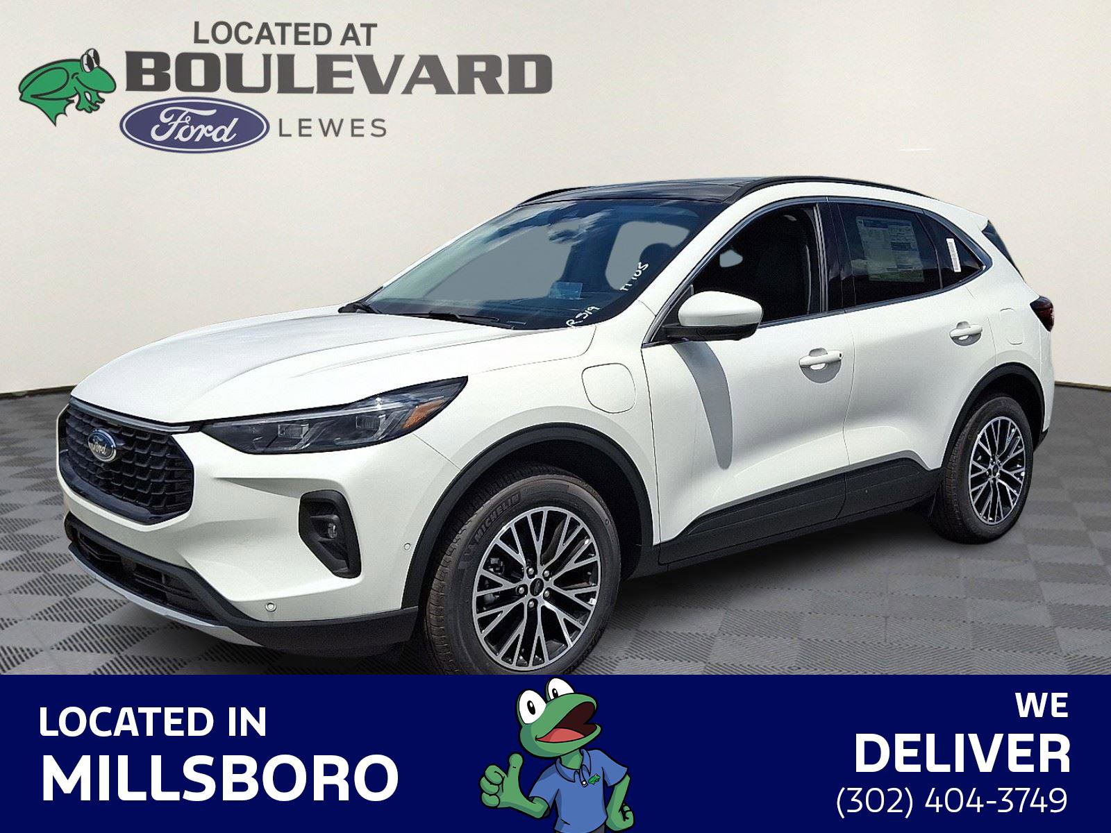 New 2024 Ford Escape SE w/ PHEV Premium Package