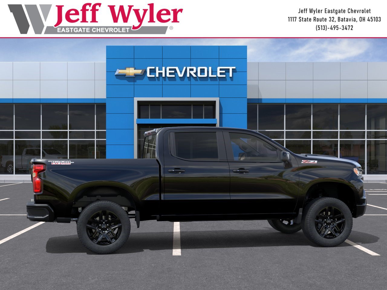 New 2026 Chevrolet Silverado 1500 LT Trail Boss w/ LT Trail Boss Premium Package AWD/4WD image 5