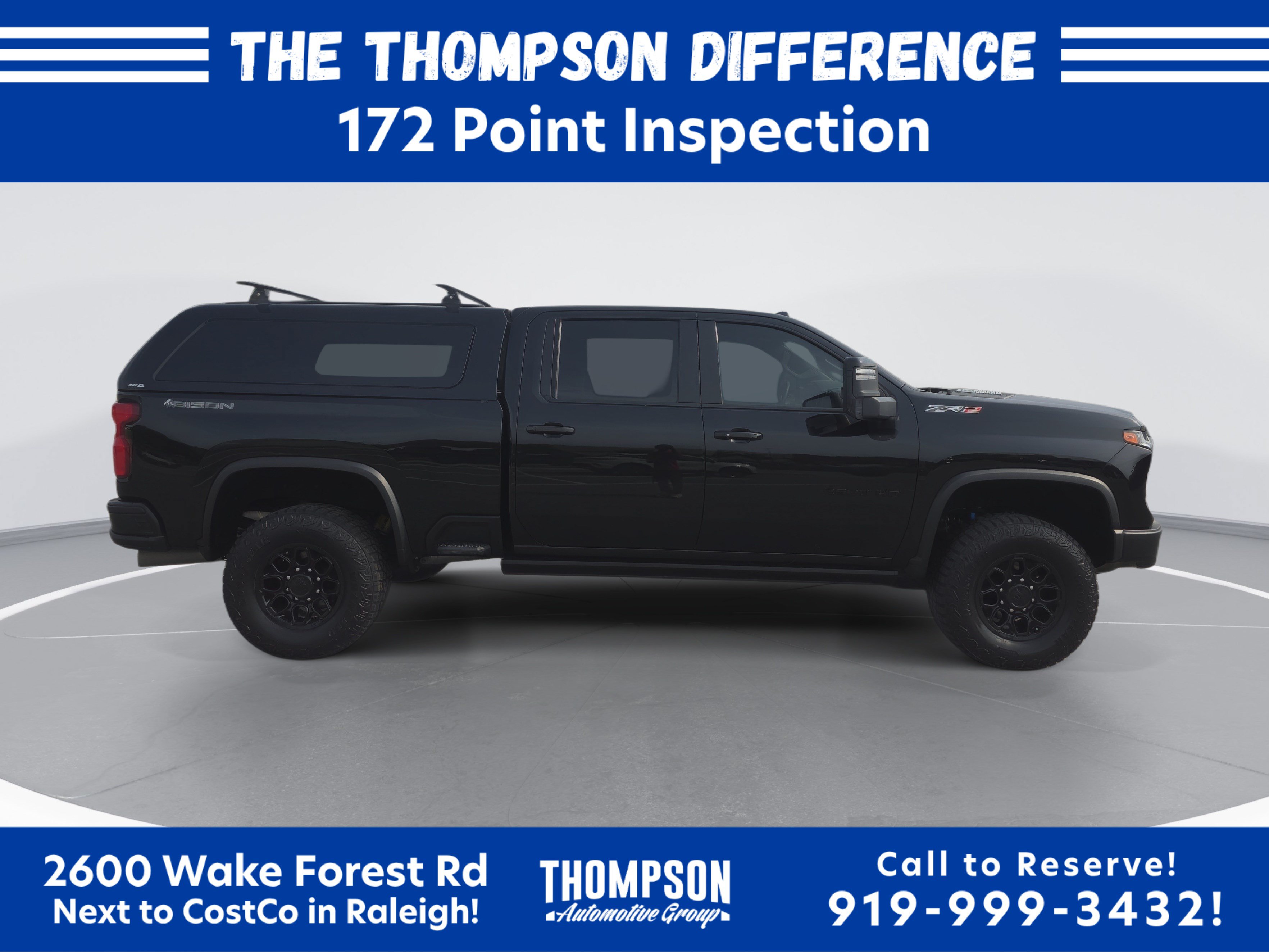 Used 2024 Chevrolet Silverado 2500 ZR2 w/ ZR2 Bison Edition AWD/4WD image 2