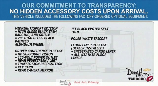 New 2026 Chevrolet Traverse LT w/ Midnight/Sport Edition FWD image 4
