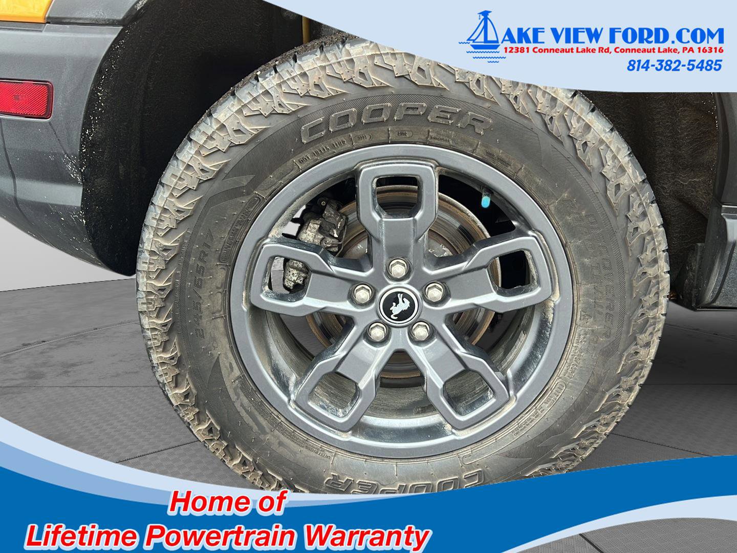Used 2023 Ford Bronco Sport Big Bend image 4