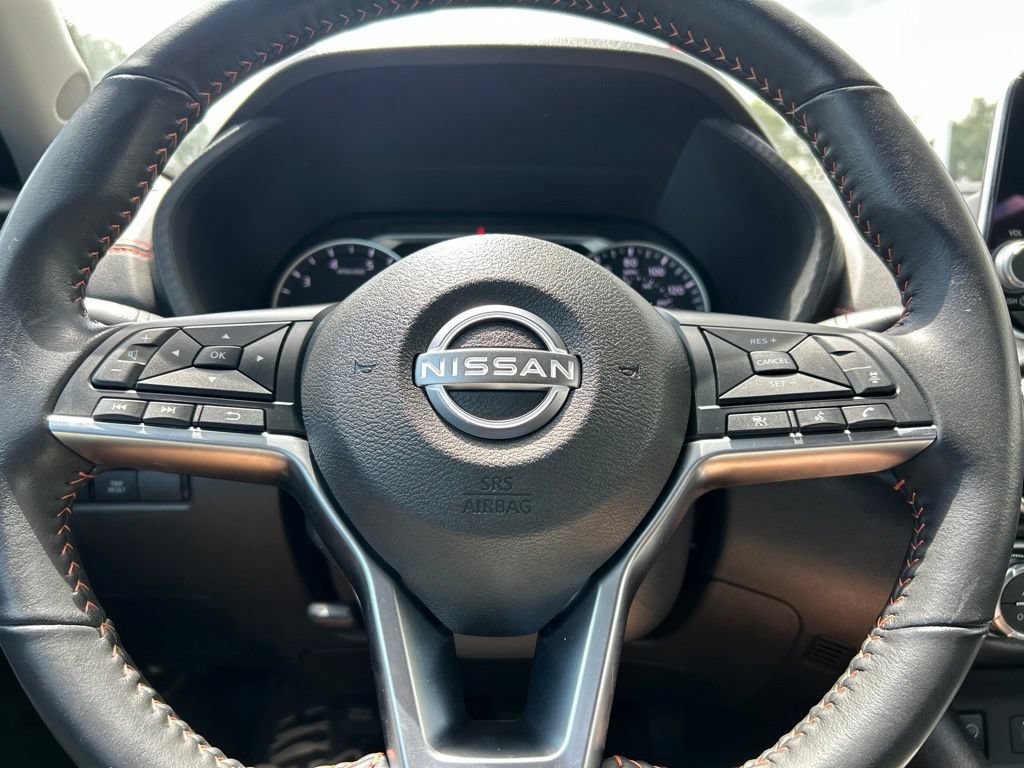 Certified 2024 Nissan Sentra SR FWD image 23