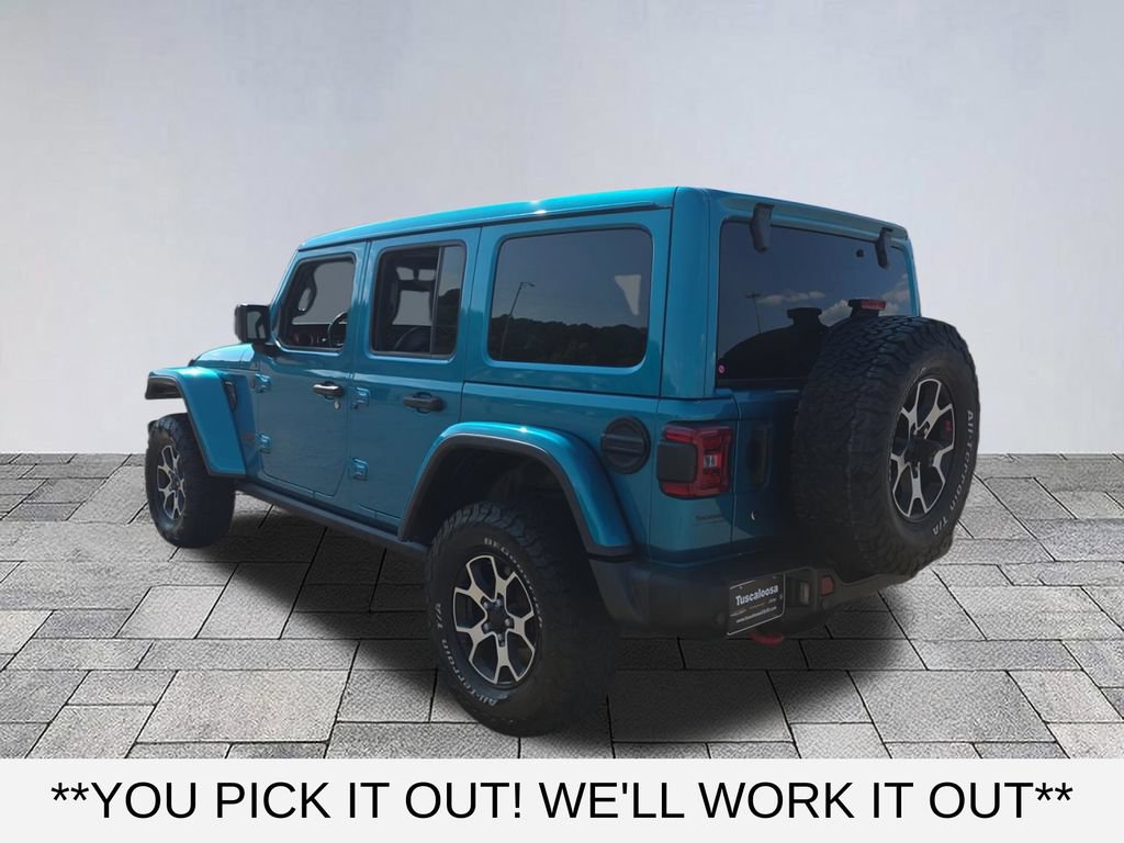 Used 2020 Jeep Wrangler Unlimited Rubicon AWD/4WD image 5