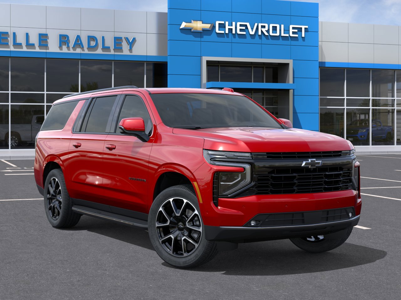 New 2026 Chevrolet Suburban RST image 7