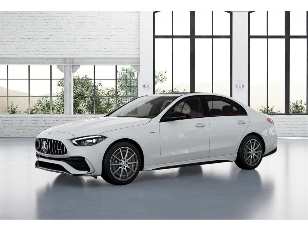 New 2025 Mercedes-Benz C 43 AMG 4MATIC Sedan image 38