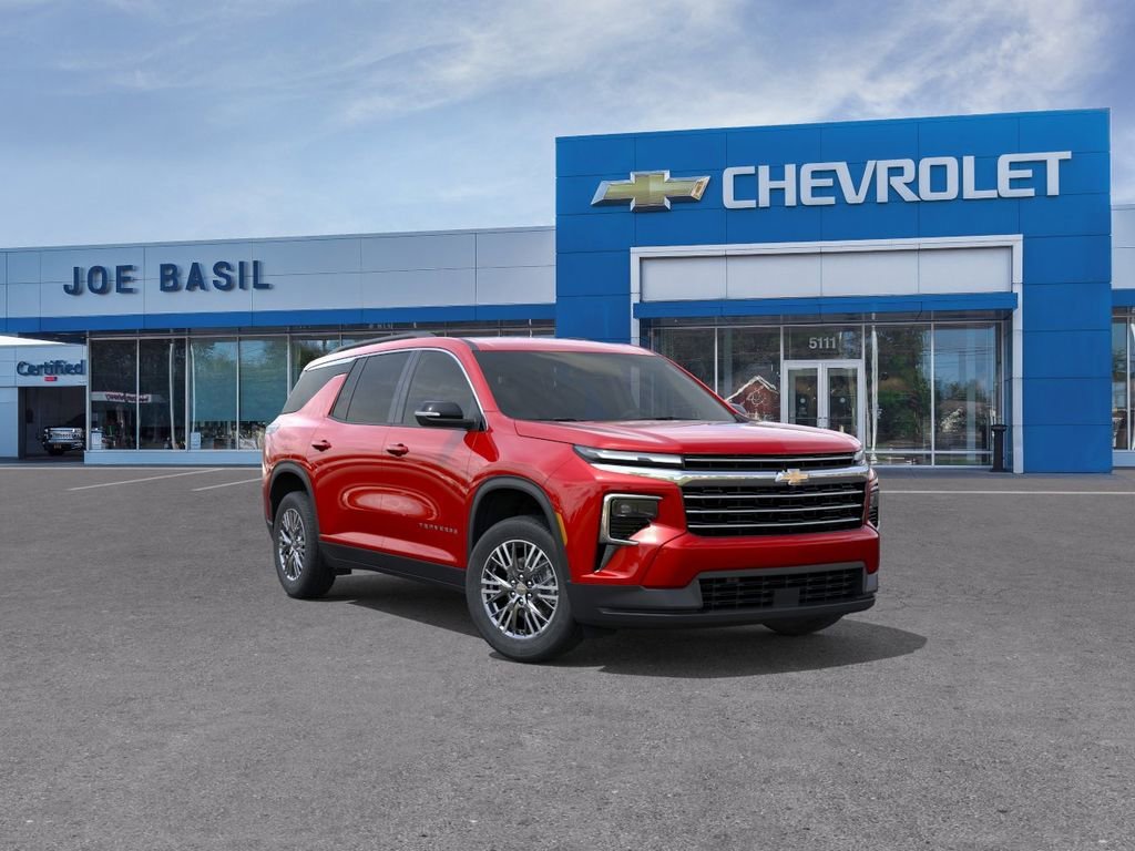 New 2026 Chevrolet Traverse LT w/ LPO, Floor Liner Package AWD/4WD image 1