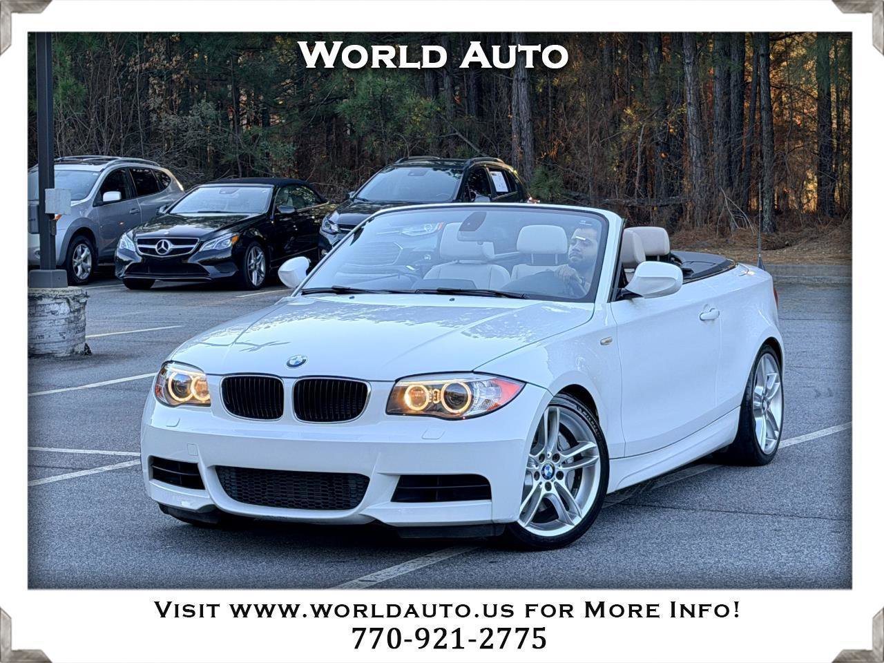 Used 2013 BMW 135i Convertible image 1