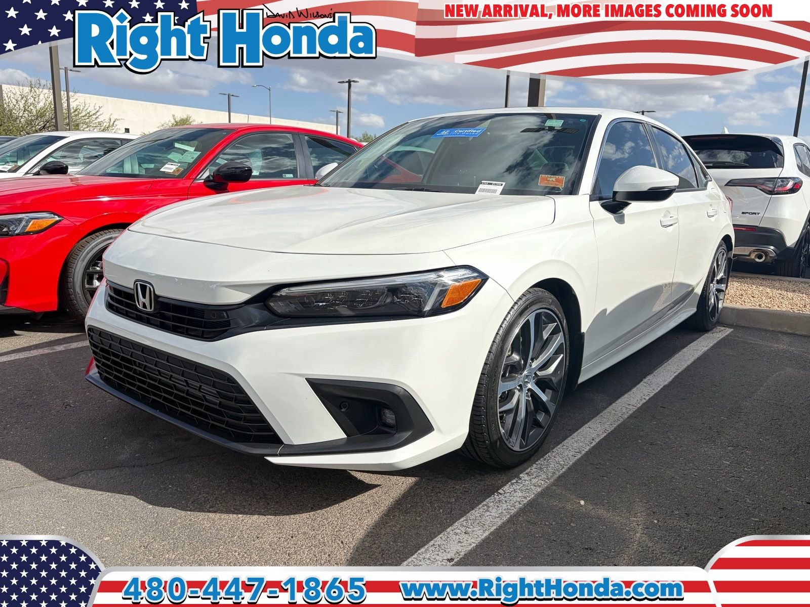 Certified 2024 Honda Civic Touring image 1