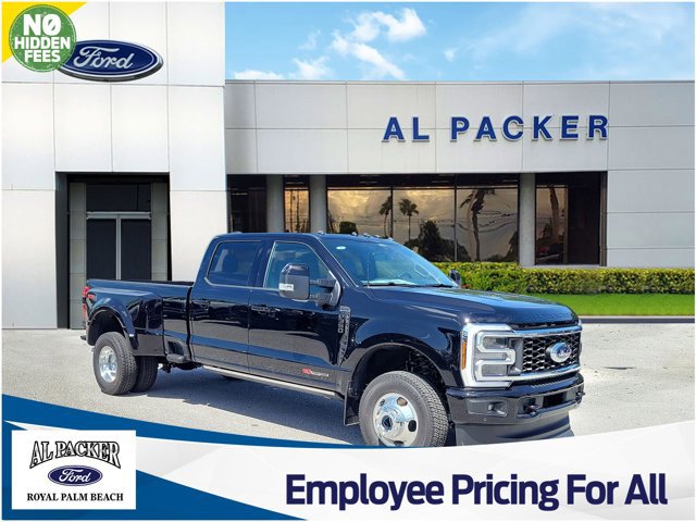 New 2026 Ford F350 Platinum