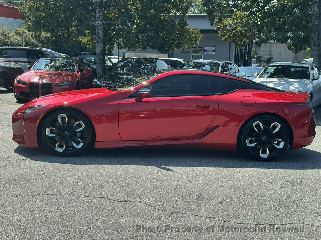 Used 2024 Lexus LC 500 Coupe w/ Dynamic Handling Package RWD image 6