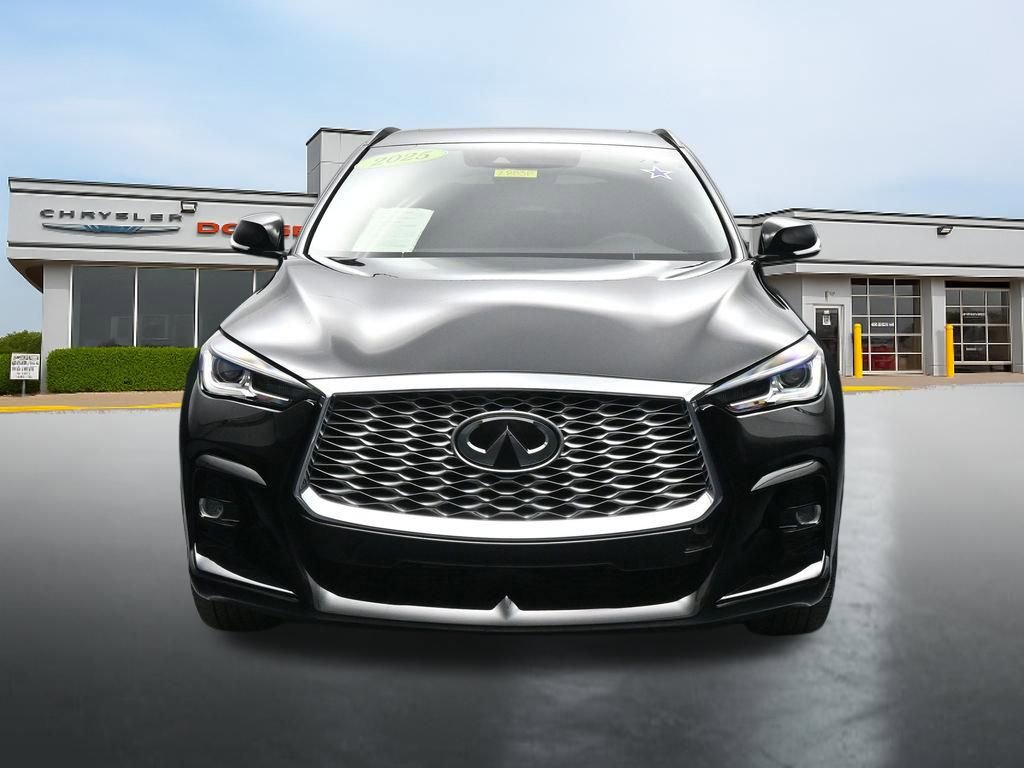 Used 2025 INFINITI QX55 Luxe AWD/4WD image 8