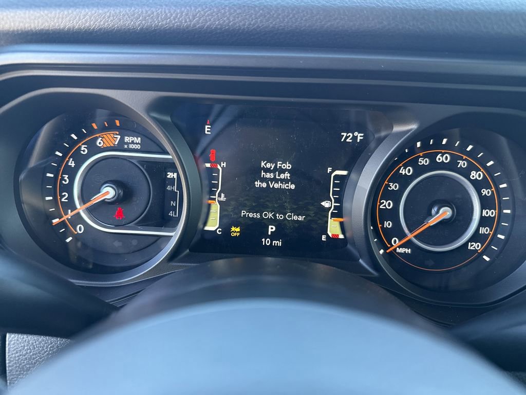 New 2026 Jeep Wrangler Sport AWD/4WD image 22