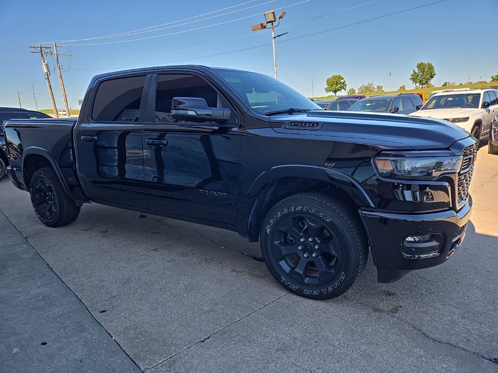 Used 2026 RAM 1500 Big Horn AWD/4WD image 13