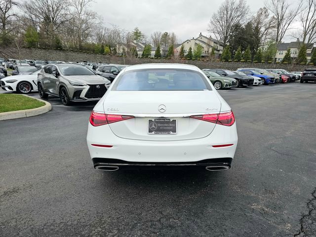 New 2026 Mercedes-Benz S 580 4MATIC Sedan image 9