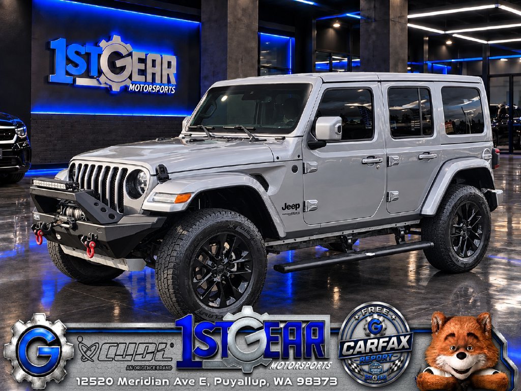 Used 2021 Jeep Wrangler Unlimited Sahara AWD/4WD 360° Tour
