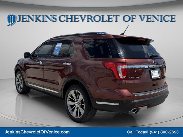Used 2018 Ford Explorer Limited image 7