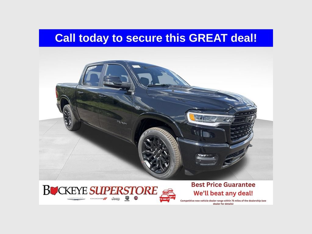 New 2027 RAM 1500 Limited