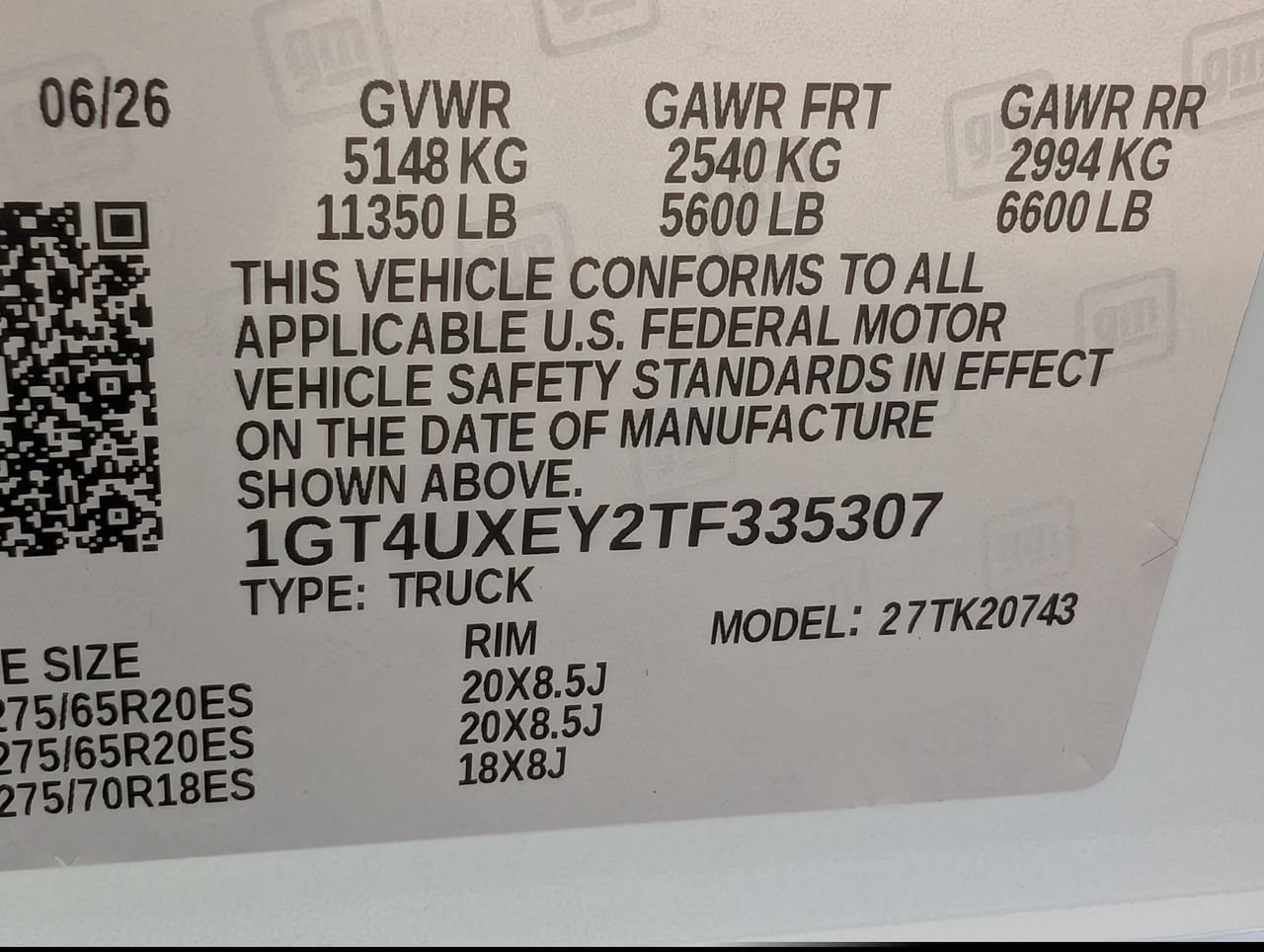 New 2026 GMC Sierra 2500 Denali Ultimate AWD/4WD image 22
