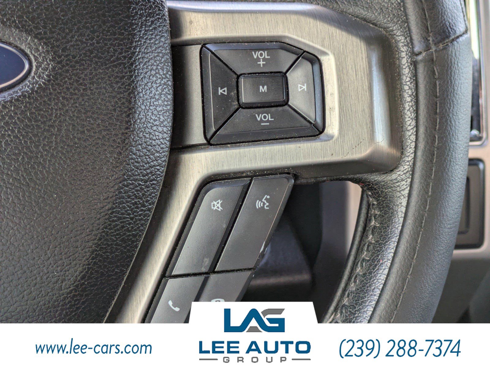 Used 2015 Ford F150 Platinum w/ Trailer Tow Package image 20