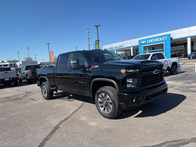 New 2026 Chevrolet Silverado 2500 Custom w/ Custom Value Package