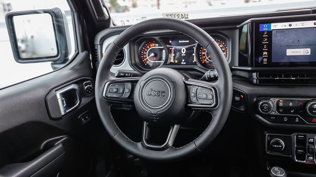 New 2026 Jeep Wrangler Unlimited Sport AWD/4WD image 18