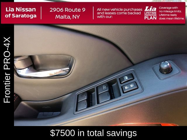 New 2025 Nissan Frontier PRO-4X image 15