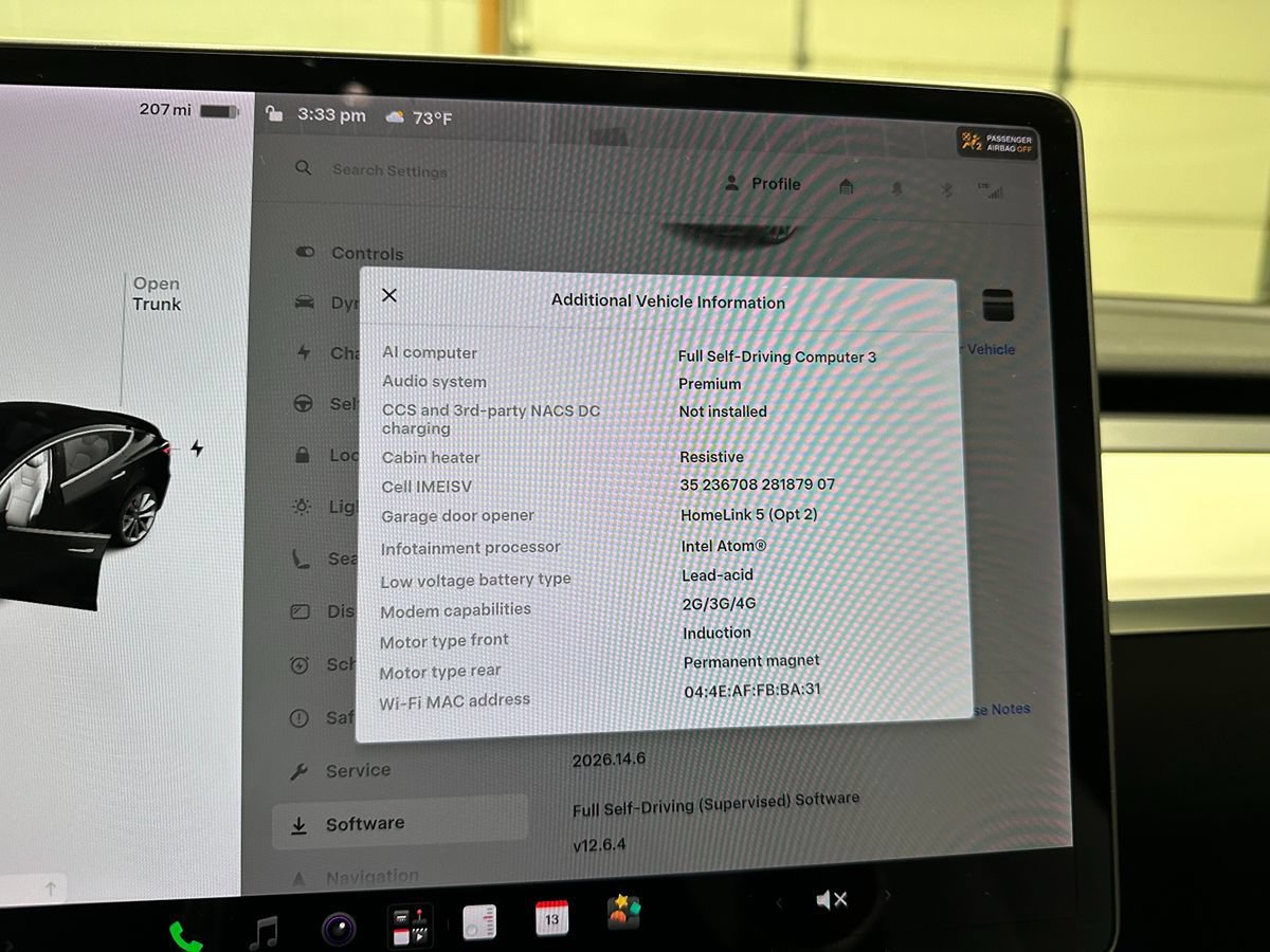 Used 2019 Tesla Model 3 Performance AWD/4WD image 36