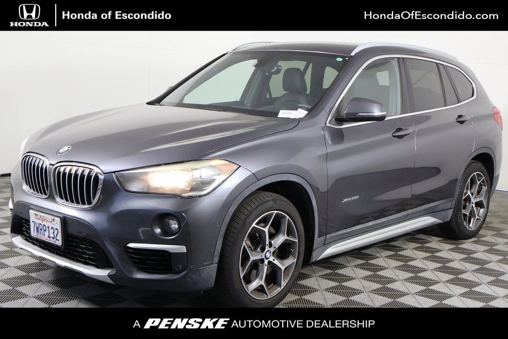 Used 2017 BMW X1 xDrive28i AWD/4WD image 1