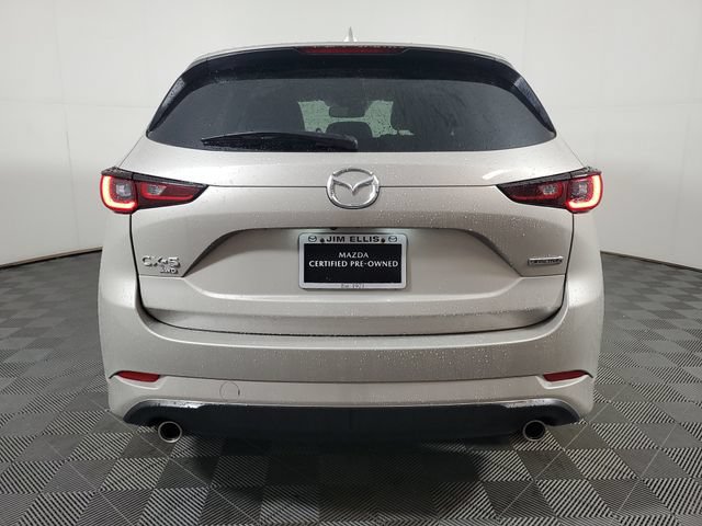 Used 2025 MAZDA CX-5 AWD 2.5 S w/ Preferred Package image 5
