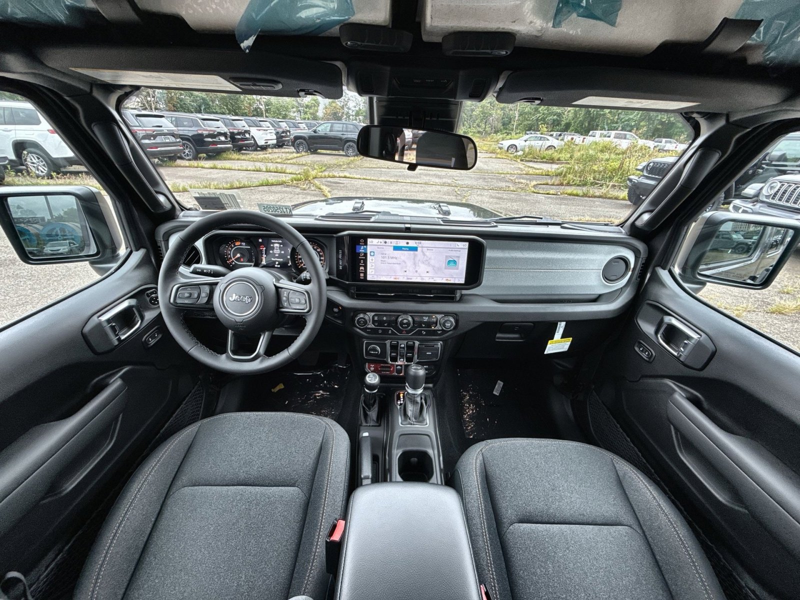 New 2025 Jeep Wrangler Willys image 22