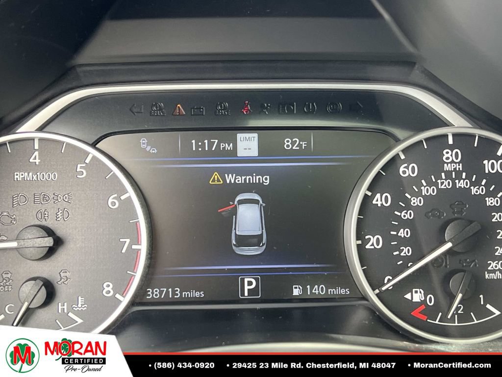 Used 2021 Nissan Murano SV AWD/4WD image 19