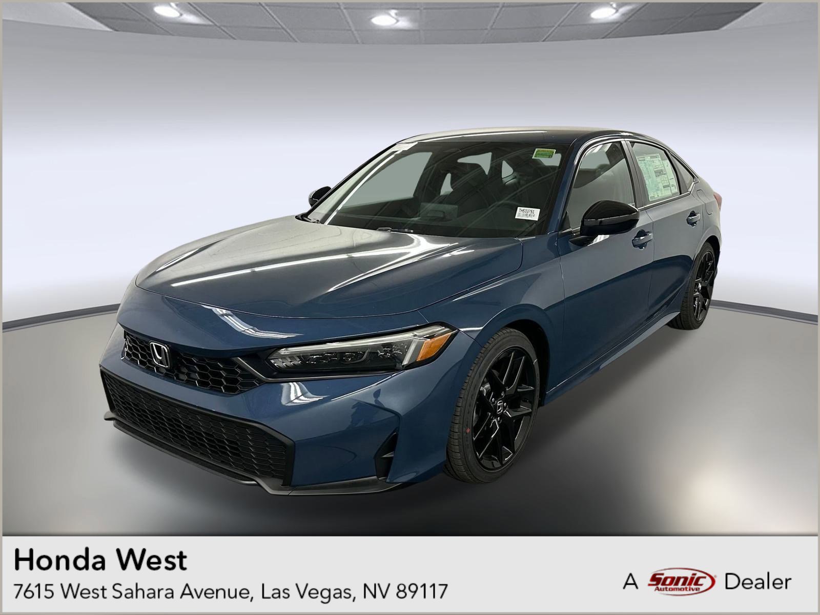 New 2026 Honda Civic FWD Hybrid Sedan