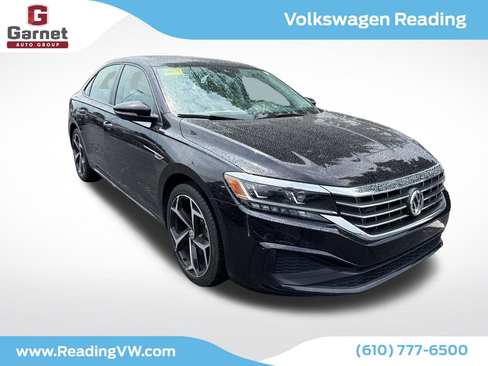 Used 2020 Volkswagen Passat 2.0T R-Line FWD image 7