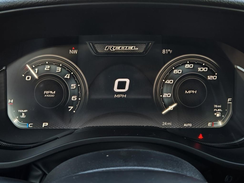 New 2026 RAM 1500 Rebel w/ Rebel Level 2 Equipment Group image 24