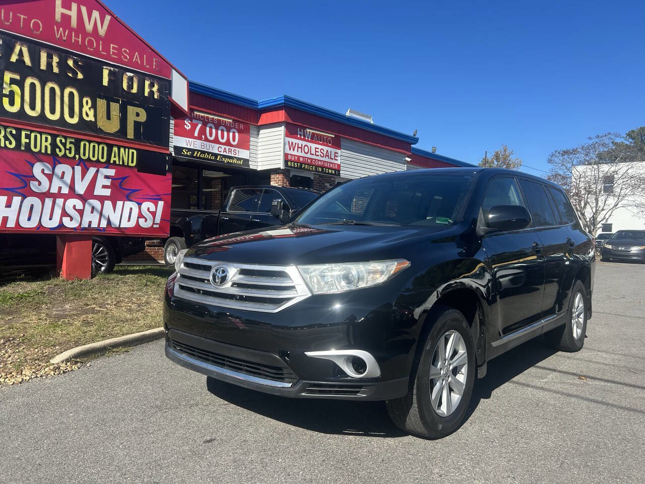 Used 2013 Toyota Highlander 4WD w/ Cold Weather Pkg