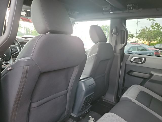 Certified 2023 Ford Bronco Big Bend w/ Sasquatch Package AWD/4WD image 20