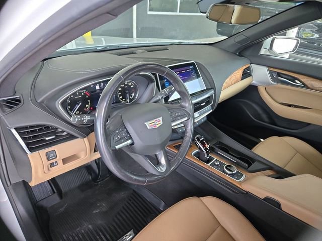 Used 2021 Cadillac CT5 Premium Luxury AWD/4WD image 11