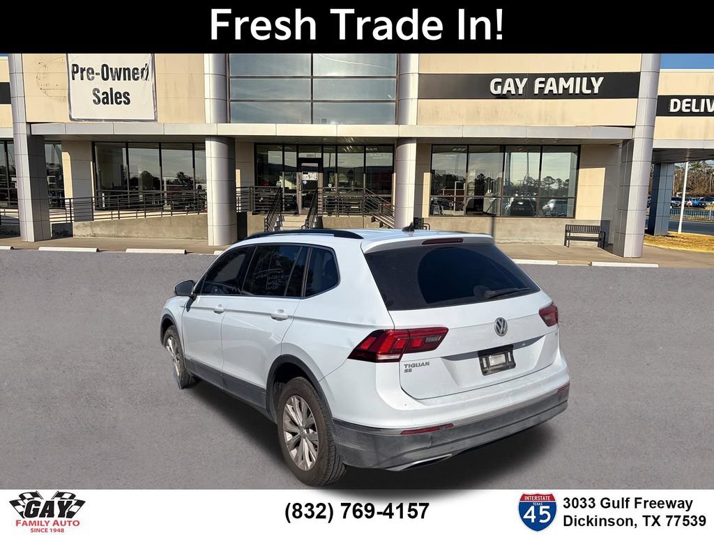 Used 2018 Volkswagen Tiguan SEL FWD image 7