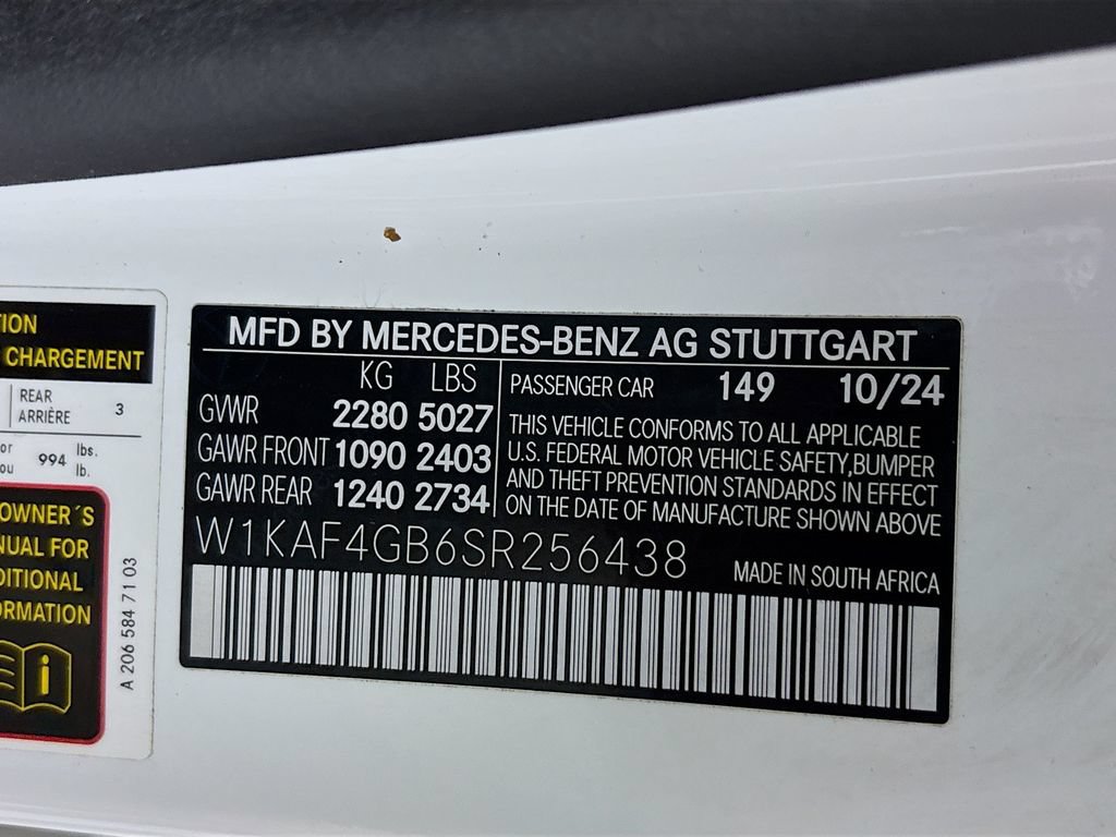 Used 2025 Mercedes-Benz C 300 Sedan image 32